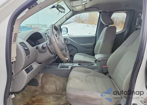 2018 Nissan Frontier S z USA, uszkodzony, nr VIN 1N6BD0CT3JN735382